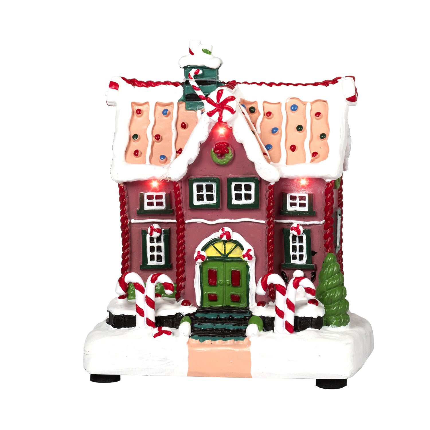 VESTIAMO CASA GRAN NATALE - Casetta Natalizia - h15x14x9 cm